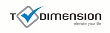 T-Dimension Logo