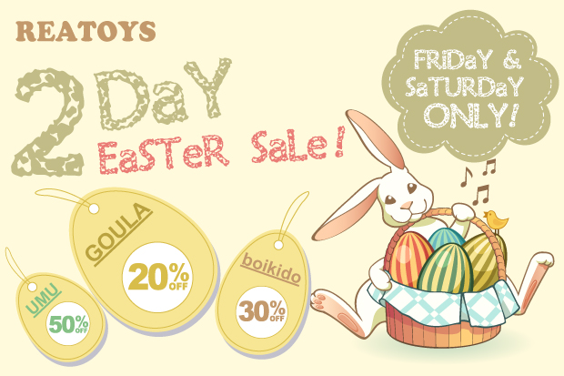 REATOYS-2DAY EASTER SALE
